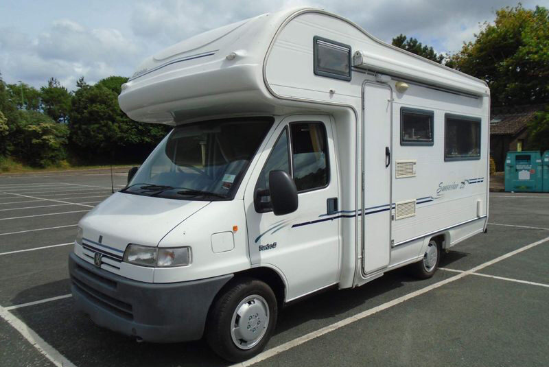 Elddis Sunseeker 25