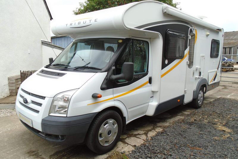 Auto-trail Tribute 715 Sport
