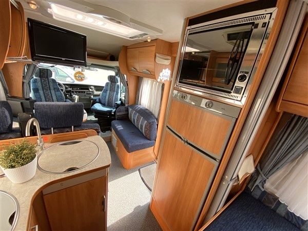 Hymer Tramp GT655