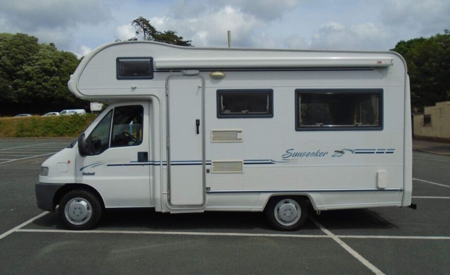 Elddis Sunseeker 25