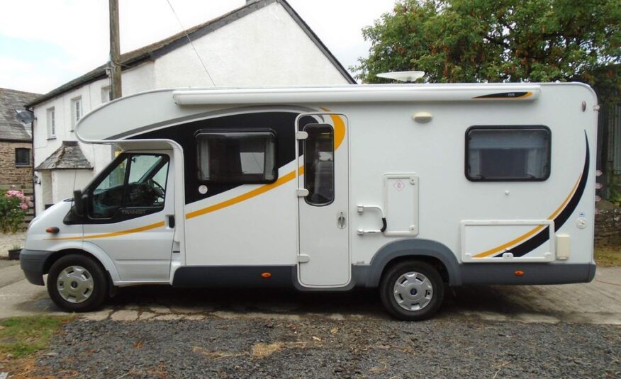 Auto-trail Tribute 715 Sport