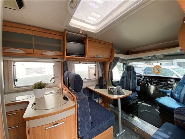 Hymer Tramp GT655