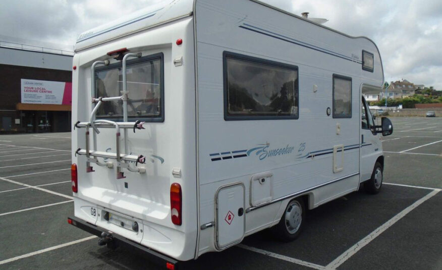 Elddis Sunseeker 25
