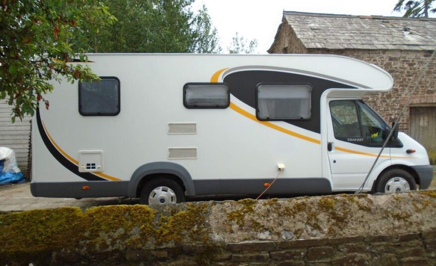 Auto-trail Tribute 715 Sport