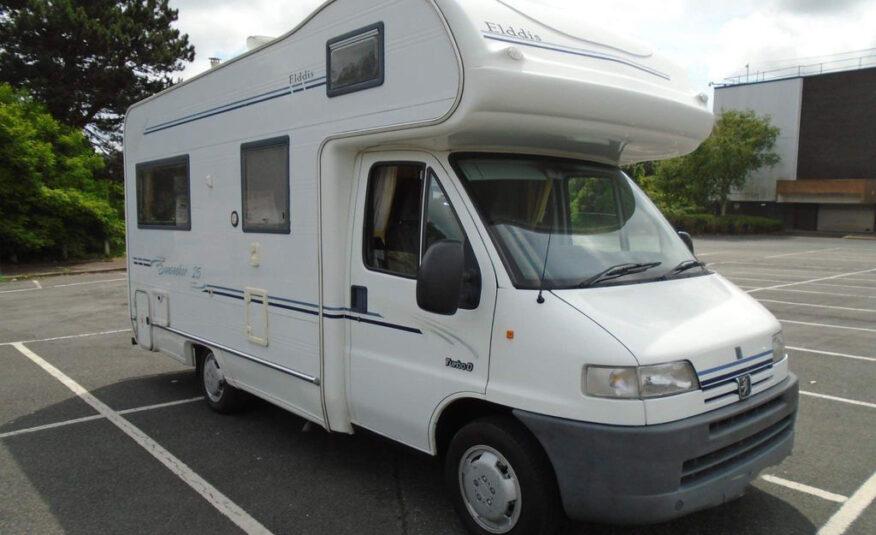 Elddis Sunseeker 25