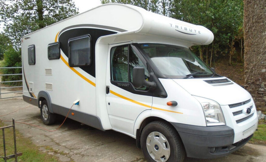 Auto-trail Tribute 715 Sport
