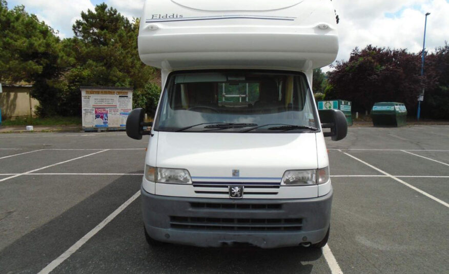 Elddis Sunseeker 25