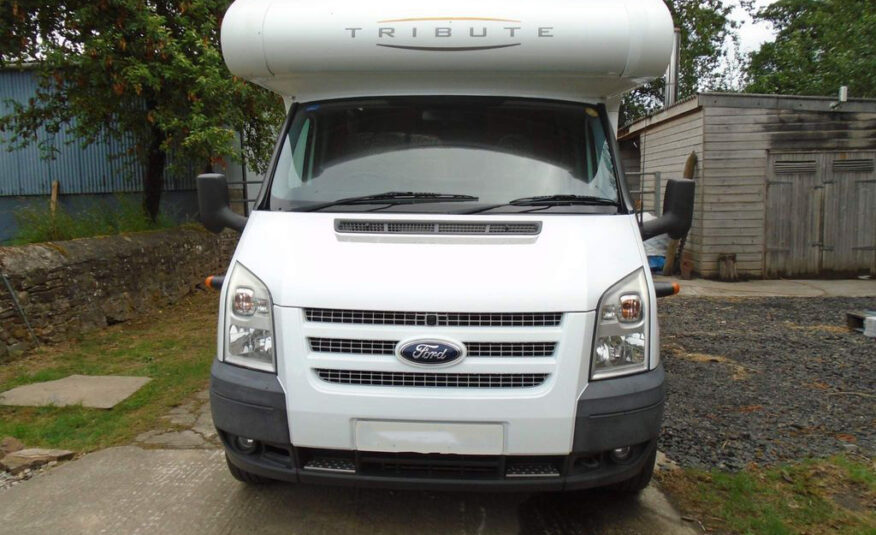 Auto-trail Tribute 715 Sport