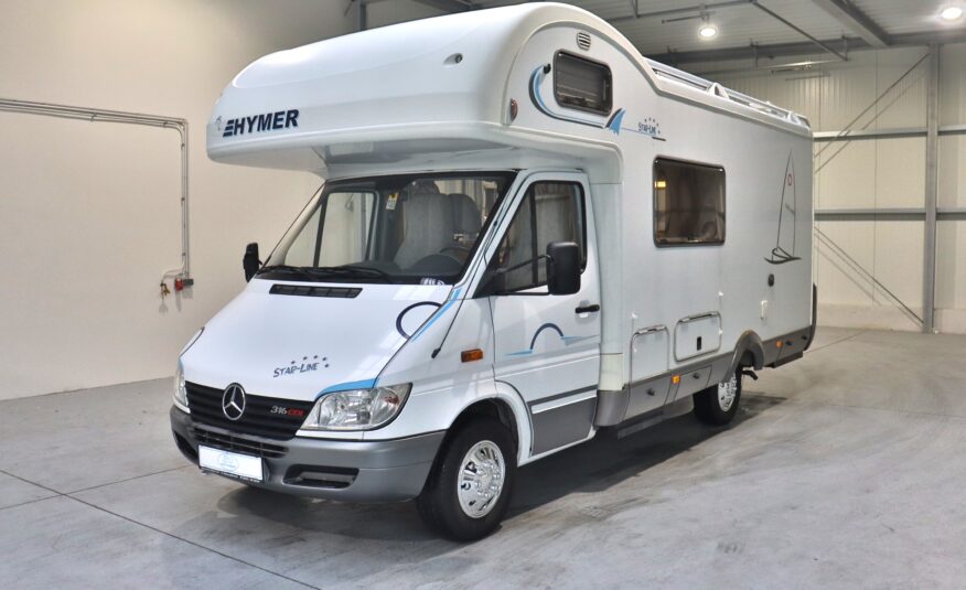 Hymer Eriba C640 Star Line