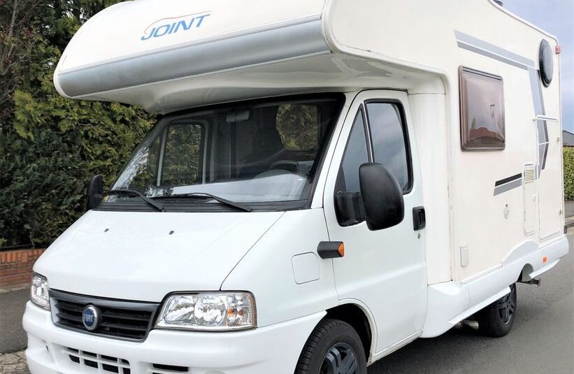 Fiat Ducato Alkoven Joint