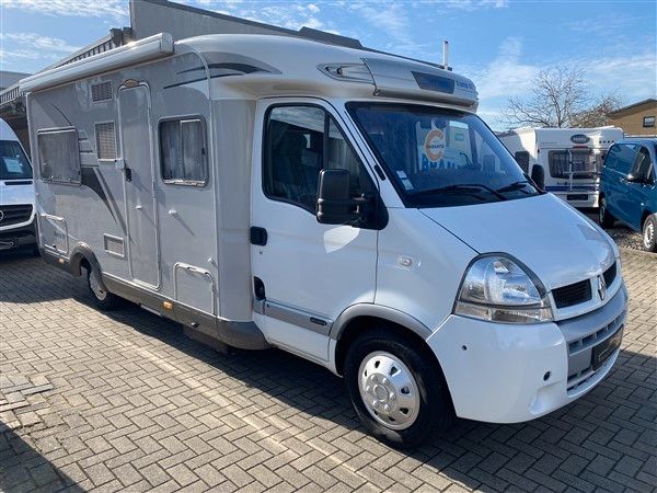 Hymer Tramp GT655