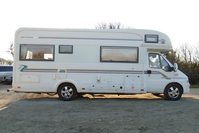 Auto-trail Scout SE