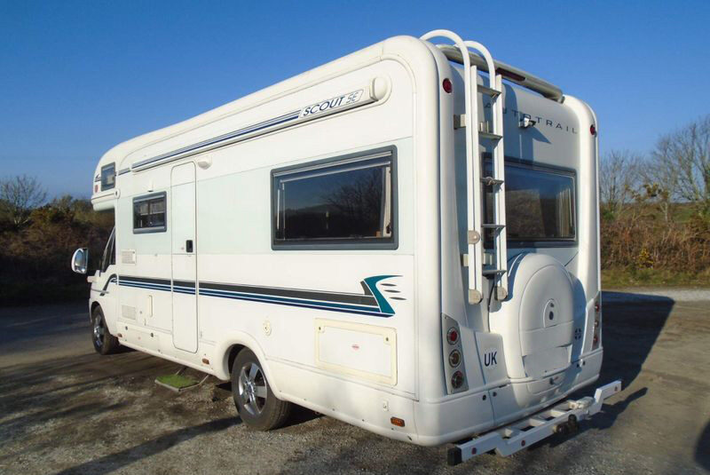 Auto-trail Scout SE