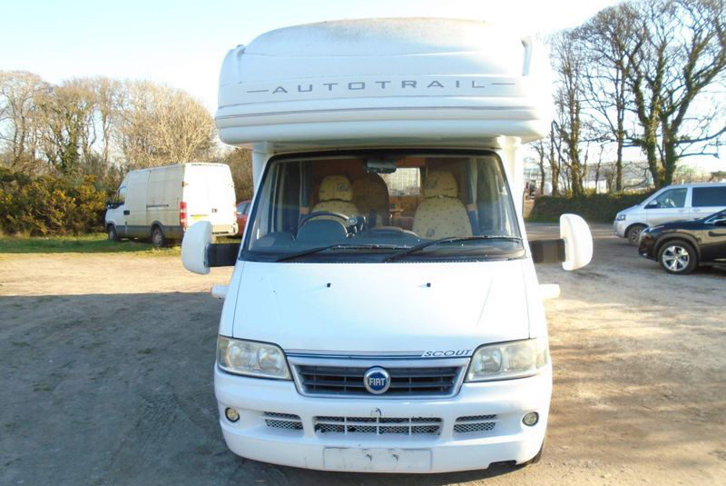 Auto-trail Scout SE