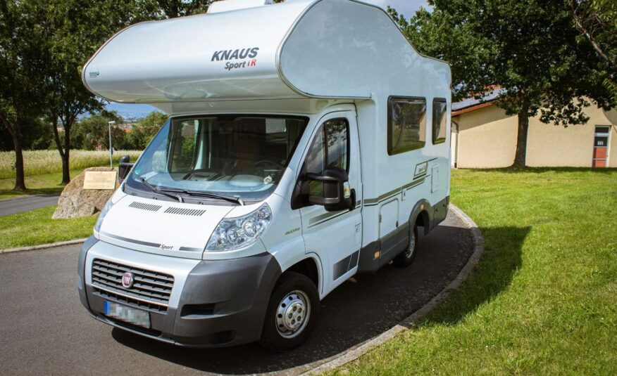 Knaus Traveller 500D