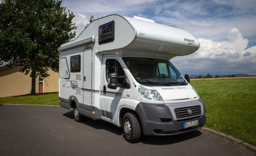 Knaus Traveller 500D