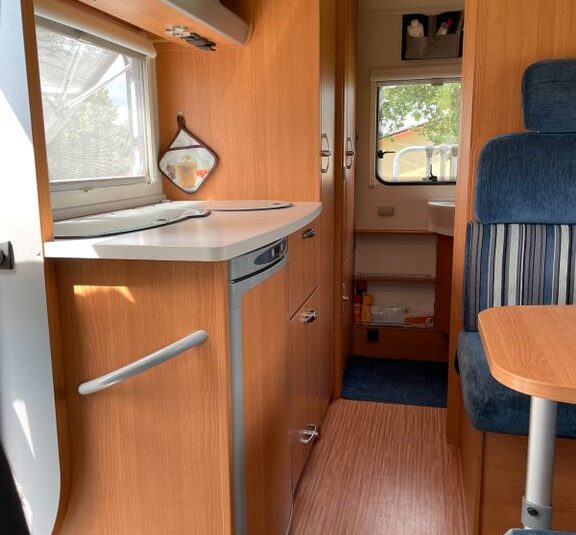 Knaus Traveller 500D