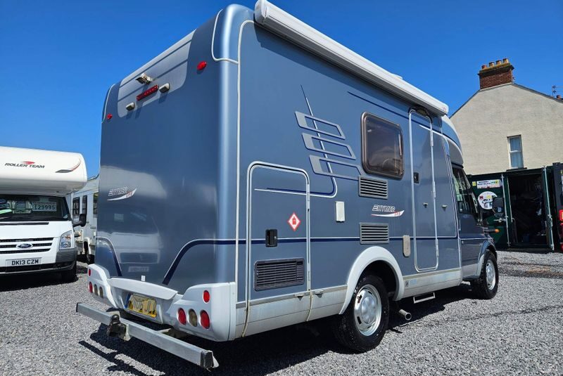 Hymer Van 522