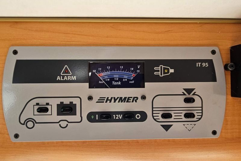 Hymer Van 522