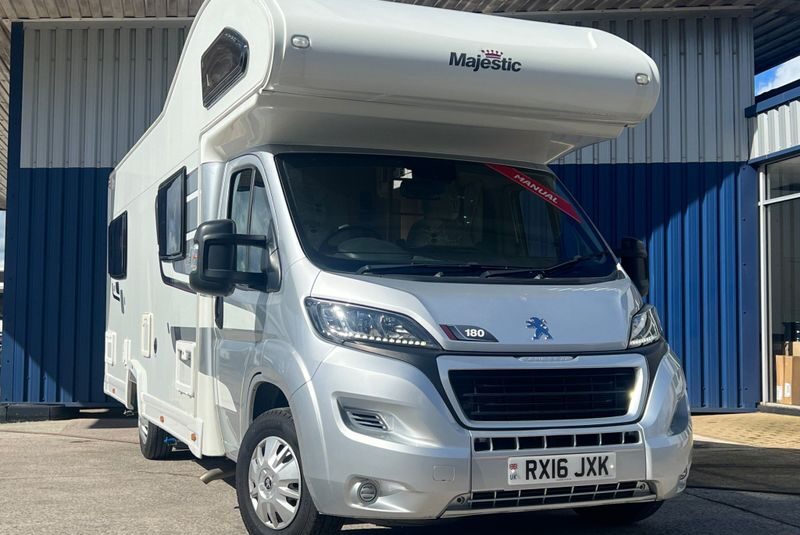 Elddis Majestic 180