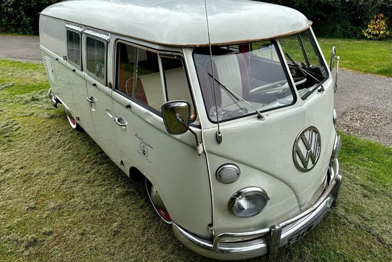 Volkswagen T2 Campervan
