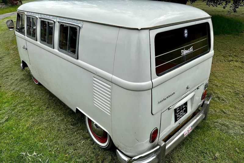 Volkswagen T2 Campervan