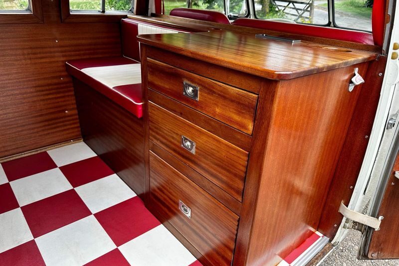 Volkswagen T2 Campervan