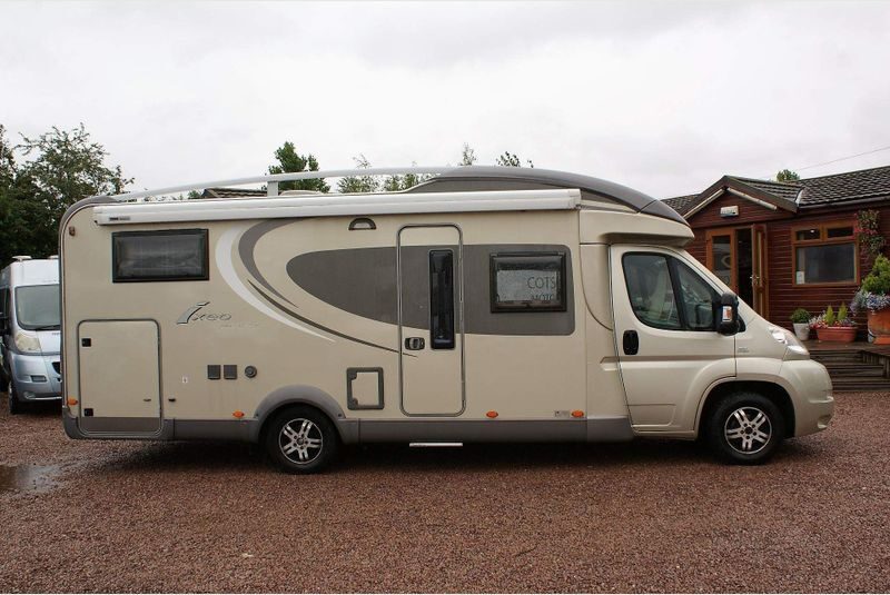Burstner Ixeo Plus 726G