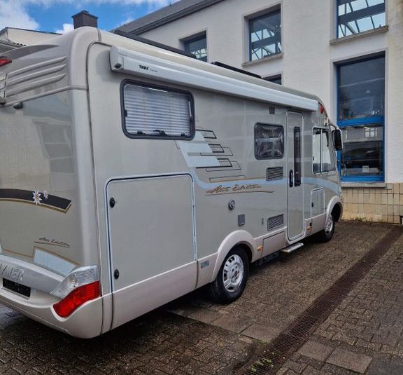 HYMER ERIBA B514SL