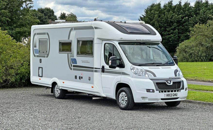 AUTO-SLEEPER BROADWAY