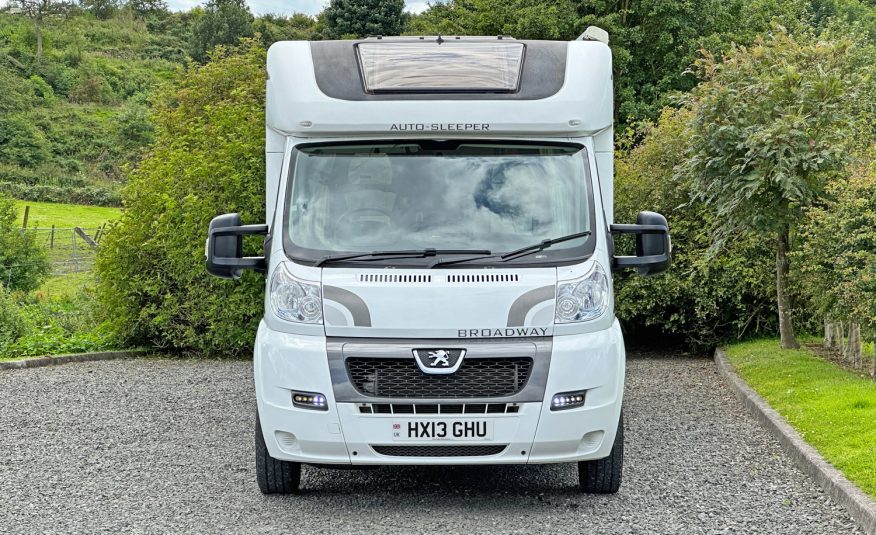 AUTO-SLEEPER BROADWAY