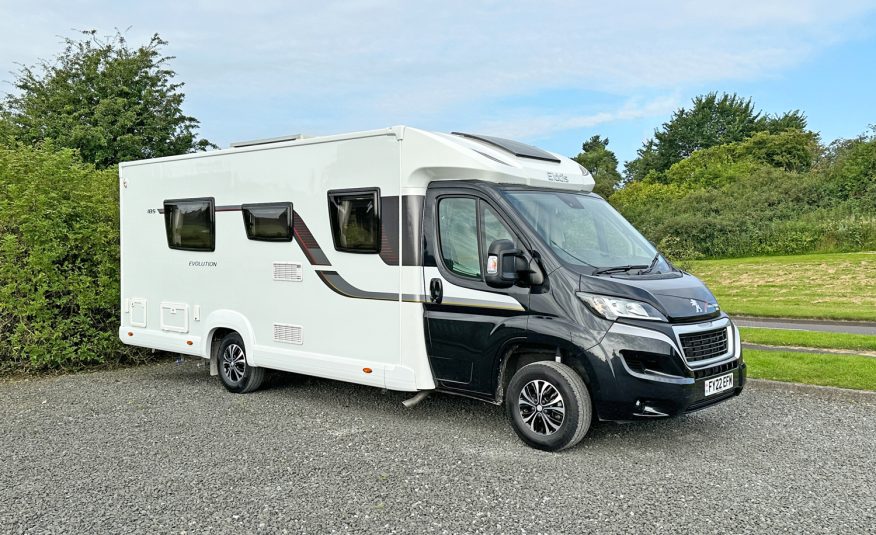 Elddis Evolution 185