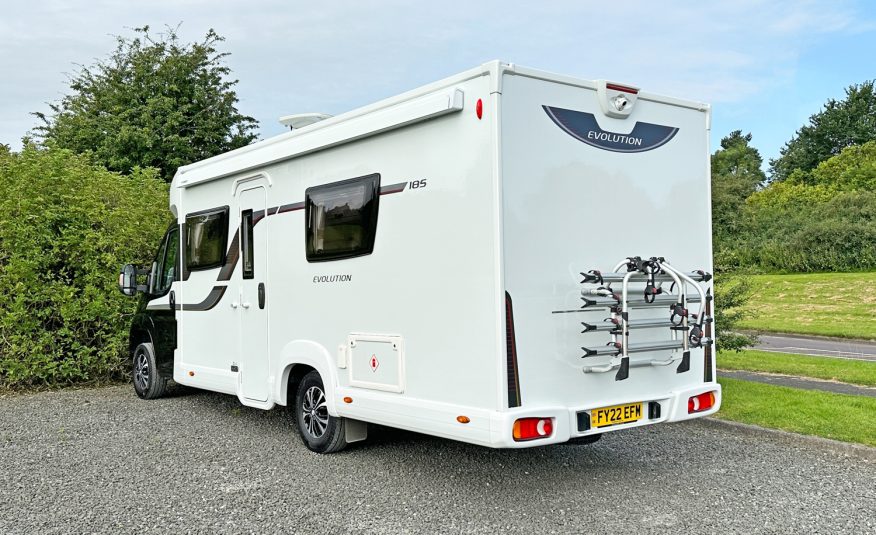 Elddis Evolution 185