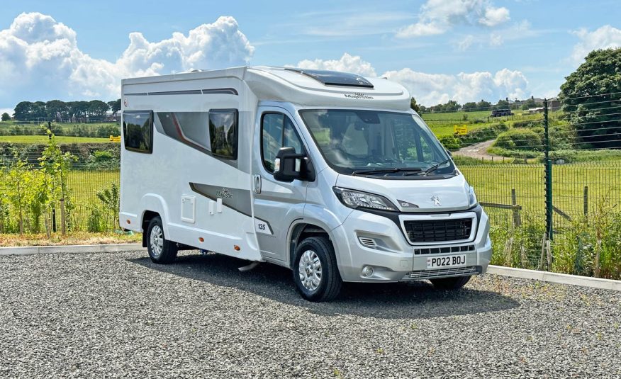 Elddis Majestic 135