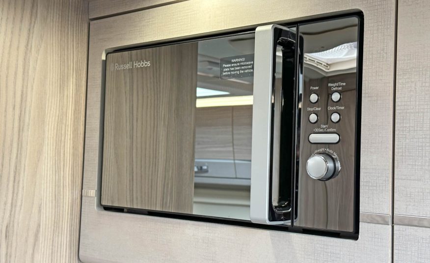 Elddis Majestic 135