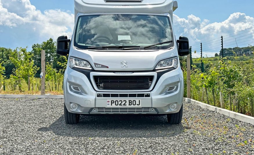 Elddis Majestic 135