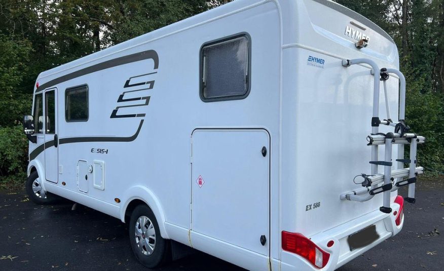 Hymer Exsis I 588
