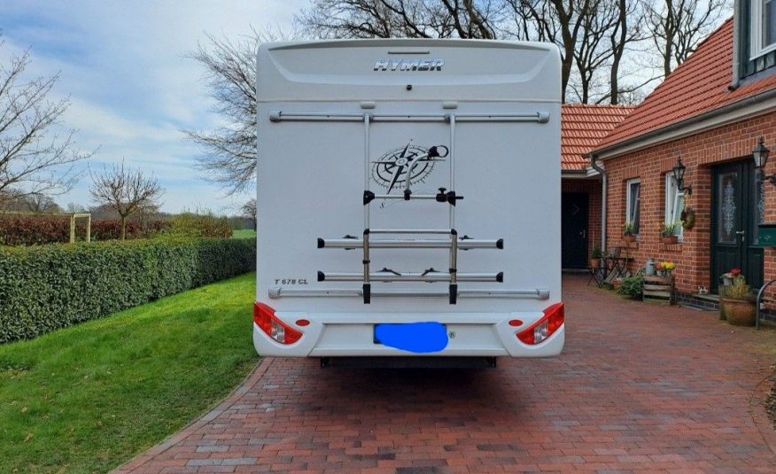 HYMER ERIBA HYMERCAR 678 CL