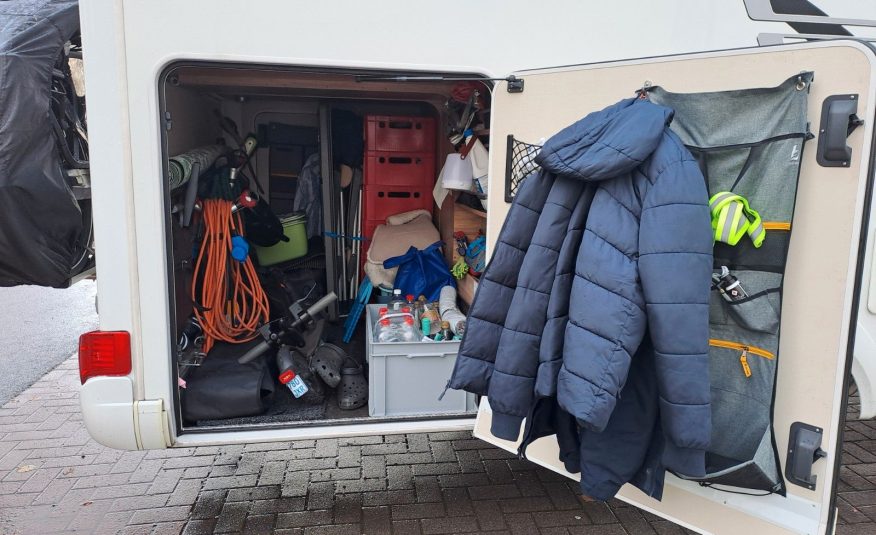 HYMER ERIBA HYMERCAR 678 CL
